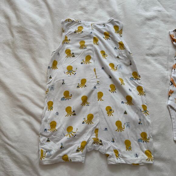 Bundle Gender Neutral Baby Onesies Bamboo Angel Dear Cloud Island 12-24M - Picture 6 of 8